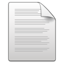 Mimetypes txt Icon, Mimetypes txt,NuoveXT 2,System