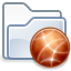 Network Folder FTP Icon, Network Folder FTP,NuoveXT 2,System