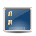 Places desktop Icon, Places desktop,NuoveXT 2,System