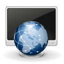 Places server network Icon, Places server network,NuoveXT 2,System