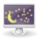 Screensaver Icon, Screensaver,NuoveXT 2,System