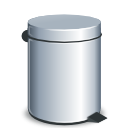Trash empty Icon, Trash empty,NuoveXT 2,System