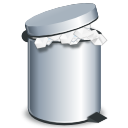 Trash full Icon, Trash full,NuoveXT 2,System