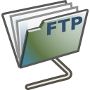 folder FTP Icon, folder FTP,NuoveXT 2,System