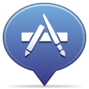 social balloon apps Icon, social balloon apps,NuoveXT 2,System