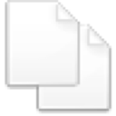 Action copy Icon, Action copy,NuoveXT,System