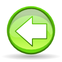 Actions arrow left Icon, Actions arrow left,NuoveXT,System