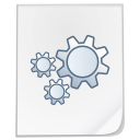 Actions exec Icon, Actions exec,NuoveXT,System