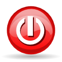 Actions exit Icon, Actions exit,NuoveXT,System