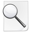 Actions file find Icon, Actions file find,NuoveXT,System
