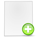 Actions file new Icon, Actions file new,NuoveXT,System