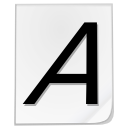 Actions fonts Icon, Actions fonts,NuoveXT,System