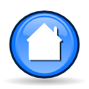Actions go home Icon, Actions go home,NuoveXT,System