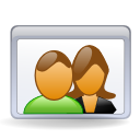 Actions identity Icon, Actions identity,NuoveXT,System