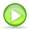 Actions player play Icon, Actions player play,NuoveXT,System