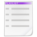 Actions playlist Icon, Actions playlist,NuoveXT,System