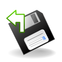 Actions revert Icon, Actions revert,NuoveXT,System