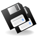 Actions save all Icon, Actions save all,NuoveXT,System
