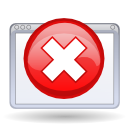 Actions window suppressed Icon, Actions window suppressed,NuoveXT,System