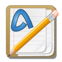 Apps abiword Icon, Apps abiword,NuoveXT,System