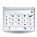 Apps calc Icon, Apps calc,NuoveXT,System
