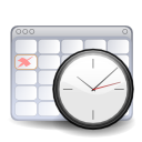 Apps date Icon, Apps date,NuoveXT,System