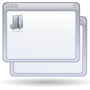 Apps desktop share Icon, Apps desktop share,NuoveXT,System