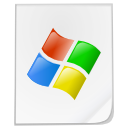 Apps exec win Icon, Apps exec win,NuoveXT,System