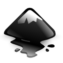 Apps inkscape Icon, Apps inkscape,NuoveXT,System