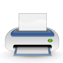 Apps printer Icon, Apps printer,NuoveXT,System