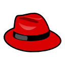 Apps redhat fedora Icon, Apps redhat fedora,NuoveXT,System