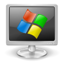 Apps tsclient Icon, Apps tsclient,NuoveXT,System