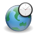 Apps world clock Icon, Apps world clock,NuoveXT,System