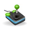 Devices joystick Icon, Devices joystick,NuoveXT,System