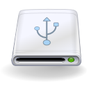 Devices removable usb Icon, Devices removable usb,NuoveXT,System