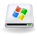 Disk windows Icon, Disk windows,NuoveXT,System