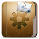 Folder Smart Folder Icon, Folder Smart Folder,NuoveXT,System