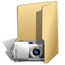 Folder photos Icon, Folder photos,NuoveXT,System