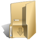 Folder tar Icon, Folder tar,NuoveXT,System