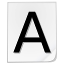 Mimetypes applix Icon, Mimetypes applix,NuoveXT,System