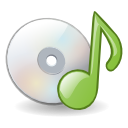 Mimetypes audio Icon, Mimetypes audio,NuoveXT,System