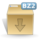 Mimetypes bz 2 Icon, Mimetypes bz 2,NuoveXT,System