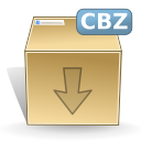 Mimetypes cbz Icon, Mimetypes cbz,NuoveXT,System