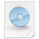 Mimetypes cd track Icon, Mimetypes cd track,NuoveXT,System