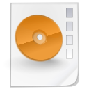 Mimetypes cdr Icon, Mimetypes cdr,NuoveXT,System