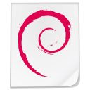 Mimetypes deb Icon, Mimetypes deb,NuoveXT,System