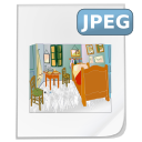 Mimetypes jpeg Icon, Mimetypes jpeg,NuoveXT,System