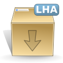 Mimetypes lha Icon, Mimetypes lha,NuoveXT,System
