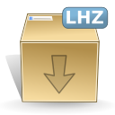 Mimetypes lhz Icon, Mimetypes lhz,NuoveXT,System
