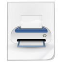 Mimetypes mime postscript Icon, Mimetypes mime postscript,NuoveXT,System